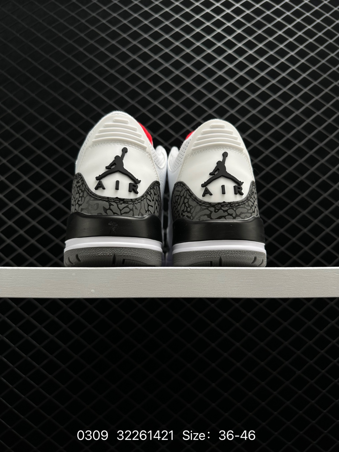 Air Jordan 3 Retro “Pure White”